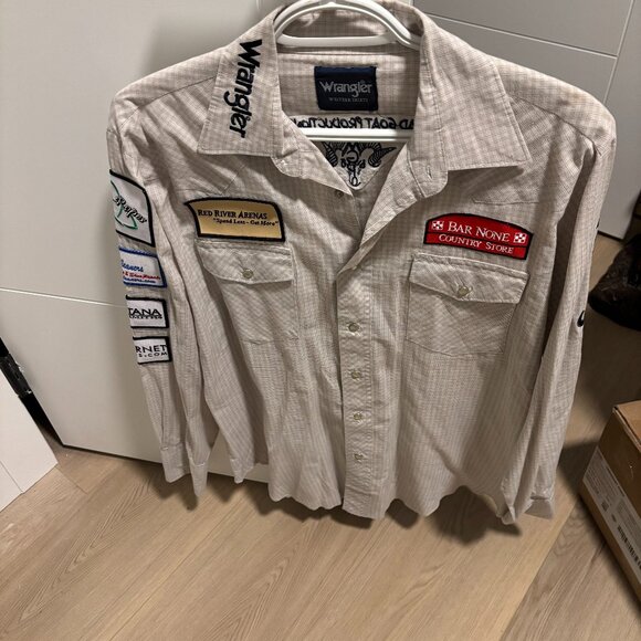 Rodeo Contestant Shirt - Picture 1 of 6